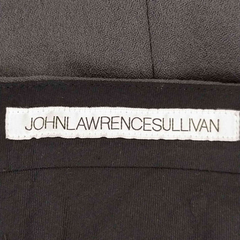 ジョンローレンスサリバン JOHN LAWRENCE SULLIVAN WOOL TAPERED TROUSERS メンズ