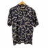{NEWT MADE IN HAWAII ヤシの木 開襟 アロハシャツ メンズ import:M