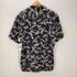 {NEWT MADE IN HAWAII ヤシの木 開襟 アロハシャツ メンズ import:M