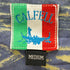 CALFELL OLD 総柄 レーヨン 開襟シャツ メンズ import:M