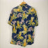 COOKIE STREET OLD ボタンダウン パイナップル柄 アロハシャツ メンズ import:L