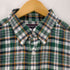 ラウンドツリーアンドヨーク roundtree&yorke OLD インド綿 チェック柄 ボタンダウン 半袖シャツ メンズ import:M
