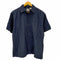 ギャップ Gap OLD GAP 白タグ インド綿 ループカラー 開襟半袖シャツ メンズ import:M