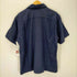 ギャップ Gap OLD GAP 白タグ インド綿 ループカラー 開襟半袖シャツ メンズ import:M