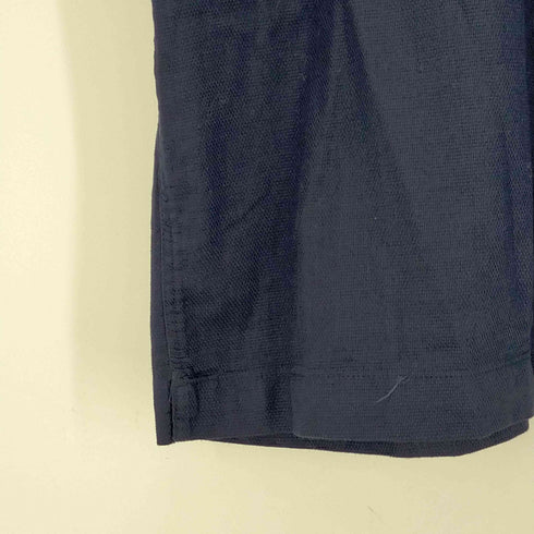 ギャップ Gap OLD GAP 白タグ インド綿 ループカラー 開襟半袖シャツ メンズ import:M