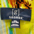 ジョージズ GEORGE ビッグサイズ レーヨン開襟アロハシャツ メンズ 3XL