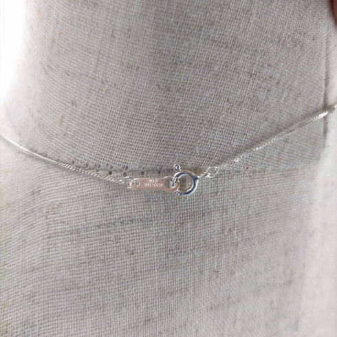 GAGAN stone necklace SILVER 925 レディース