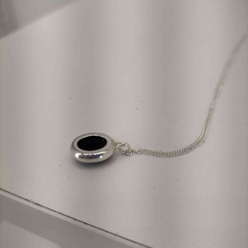 GAGAN stone necklace SILVER 925 レディース