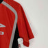 アンブロ UMBRO 90S 銀タグ ロゴ サッカーシャツ Y2K メンズ O