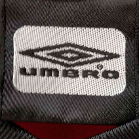アンブロ UMBRO 90S 銀タグ ロゴ サッカーシャツ Y2K メンズ O