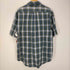 ギャップ Gap OLD GAP 紺タグ ボタンダウン 半袖チェック柄シャツ メンズ import:M