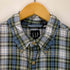 ギャップ Gap OLD GAP 紺タグ ボタンダウン 半袖チェック柄シャツ メンズ import:M