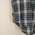 ギャップ Gap OLD GAP 紺タグ ボタンダウン 半袖チェック柄シャツ メンズ import:M