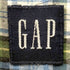 ギャップ Gap OLD GAP 紺タグ ボタンダウン 半袖チェック柄シャツ メンズ import:M