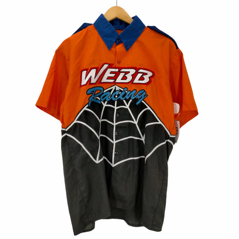 CHI-CHIE WEBB RACING レーシングシャツ メンズ