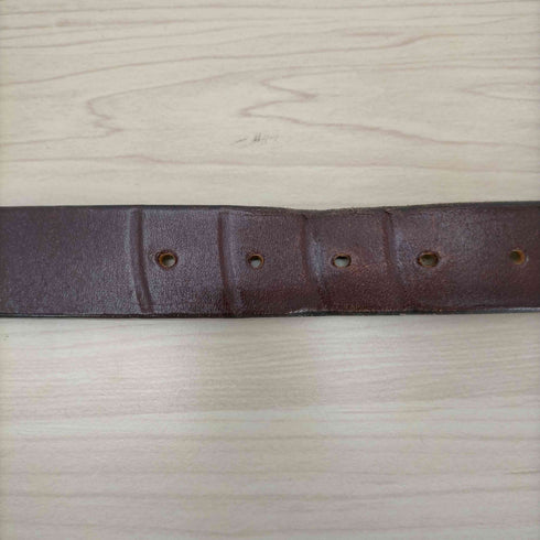 ジェイクルー J.CREW レザーベルト メンズ