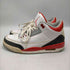 ジョーダンブランド JORDAN BRAND AIR JORDAN 3 RETRO FIRE RED メンズ JPN:28