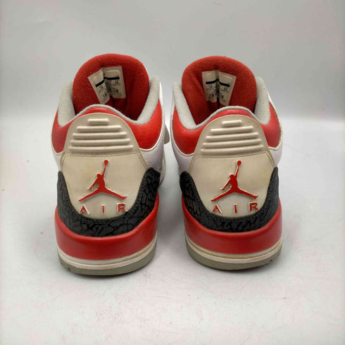 ジョーダンブランド JORDAN BRAND AIR JORDAN 3 RETRO FIRE RED メンズ JPN:28