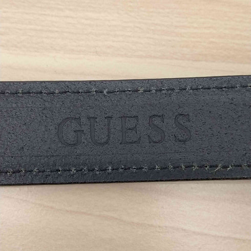 ゲス GUESS レザーベルト メンズ
