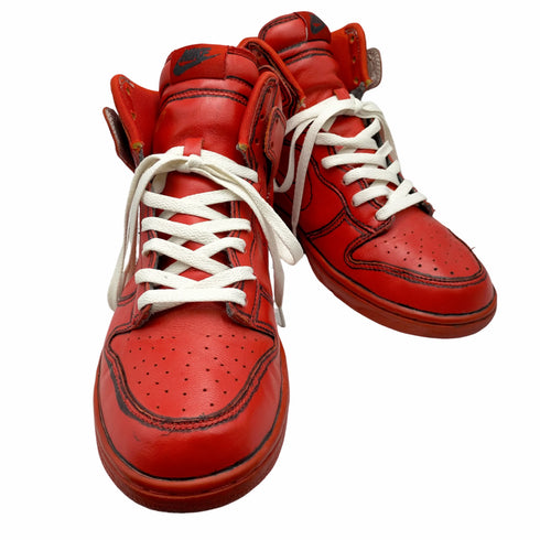 ナイキ NIKE ID DUNK HI BE TRUE ダンクハイ ペイント加工 メンズ