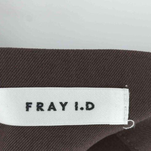 フレイアイディー FRAY I.D 24SS Iラインタイトスカート レディース JPN:0
