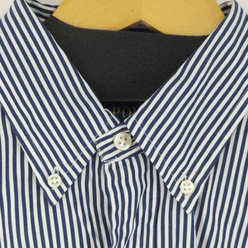ポロラルフローレン POLO RALPH LAUREN スモールポニー刺繍 L/S ストライプシャツ メンズ import:M
