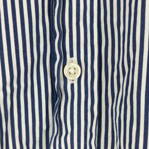 ポロラルフローレン POLO RALPH LAUREN スモールポニー刺繍 L/S ストライプシャツ メンズ import:M