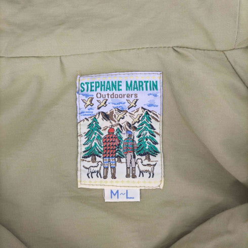 Stephane Martin 65/35 マウンテンパーカー メンズ M-L
