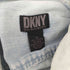ダナキャランニューヨーク DKNY 90-00S 黒タグ ドーナツボタン デニム シャツ メンズ import:M