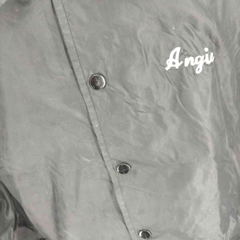 アーバンスポーツウェア AUBURN SPORTSWEAR 90S Angie 刺繍 ナイロン コーチジャケット メンズ import:M