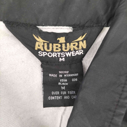 アーバンスポーツウェア AUBURN SPORTSWEAR 90S Angie 刺繍 ナイロン コーチジャケット メンズ import:M