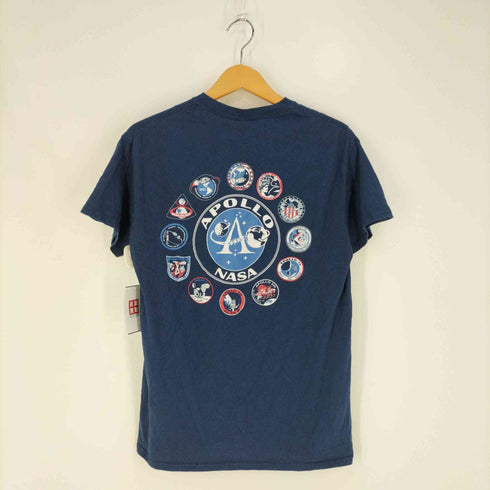 ギルダン GILDAN 両面プリント クルーネックTシャツ メンズ import:M