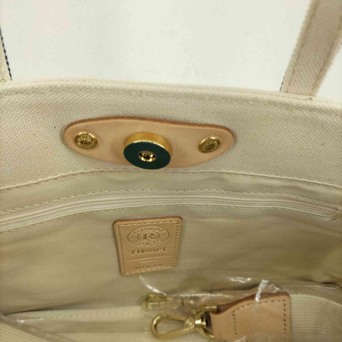 ラシット russet 2WAY キャンバスショルダーバッグ レディース
