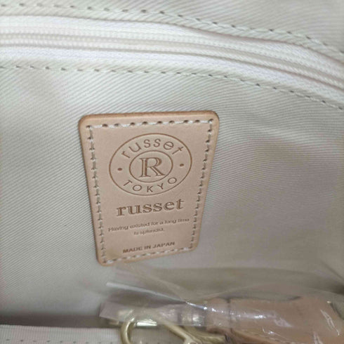 ラシット russet 2WAY キャンバスショルダーバッグ レディース