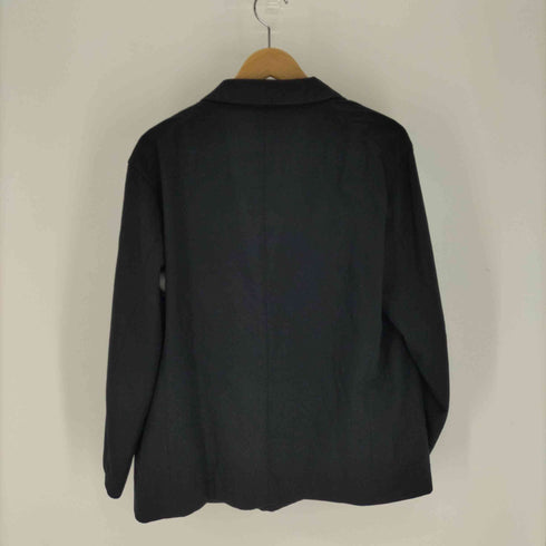 オーラリー AURALEE 21AW SUPER FINE WOOL COTTON TWILL SHAWL COLLAR JACKET メンズ JPN:4