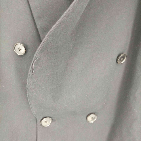 オーラリー AURALEE 21AW SUPER FINE WOOL COTTON TWILL SHAWL COLLAR JACKET メンズ JPN:4