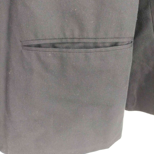 オーラリー AURALEE 21AW SUPER FINE WOOL COTTON TWILL SHAWL COLLAR JACKET メンズ JPN:4
