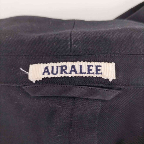 オーラリー AURALEE 21AW SUPER FINE WOOL COTTON TWILL SHAWL COLLAR JACKET メンズ JPN:4