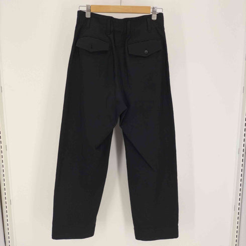 オーラリー AURALEE 21AW SUPER FINE WOOL COTTON TWILL SLACKS メンズ JPN:4