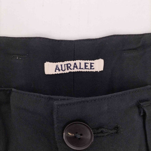 オーラリー AURALEE 21AW SUPER FINE WOOL COTTON TWILL SLACKS メンズ JPN:4
