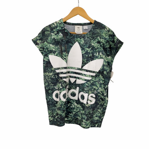 ハイク HYKE タニカルカモ柄ノースリTシャツ レディース JPN:M