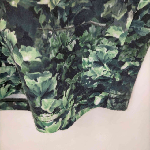 ハイク HYKE タニカルカモ柄ノースリTシャツ レディース JPN:M
