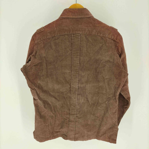 アロー Arrow brigade 70S OUTERSHIRT フラップポケット コーデュロイ シャツ ジャケット メンズ import:M