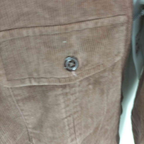 アロー Arrow brigade 70S OUTERSHIRT フラップポケット コーデュロイ シャツ ジャケット メンズ import:M