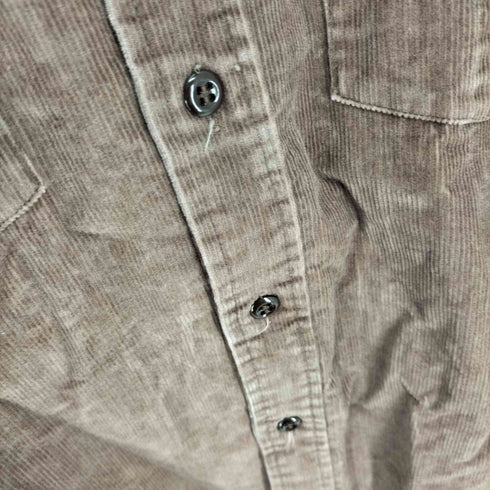 アロー Arrow brigade 70S OUTERSHIRT フラップポケット コーデュロイ シャツ ジャケット メンズ import:M