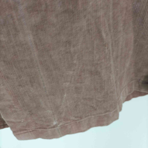 アロー Arrow brigade 70S OUTERSHIRT フラップポケット コーデュロイ シャツ ジャケット メンズ import:M