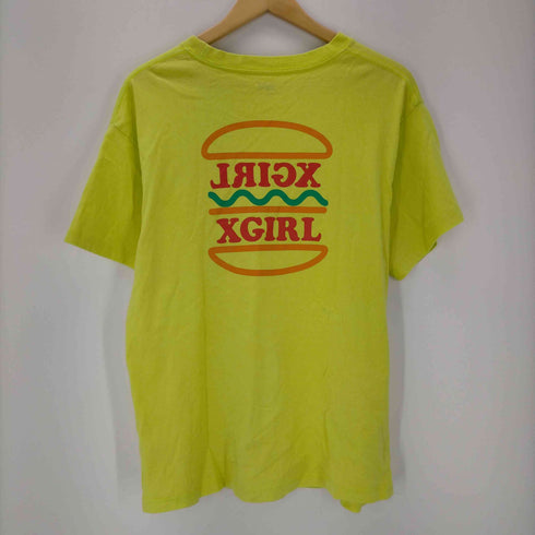 エックスガール X-girl BURGER S/S レディース JPN:1