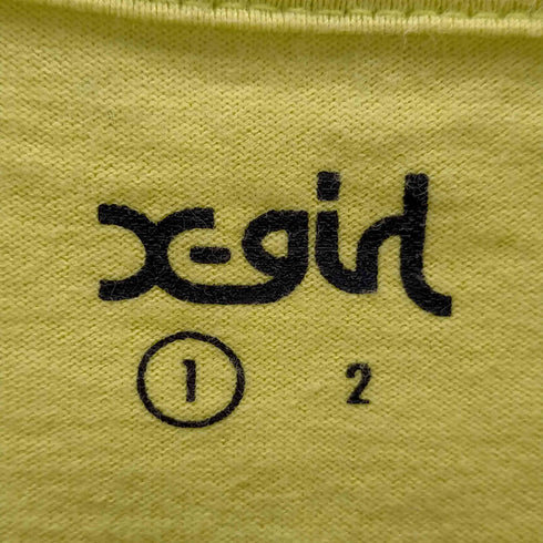 エックスガール X-girl BURGER S/S レディース JPN:1