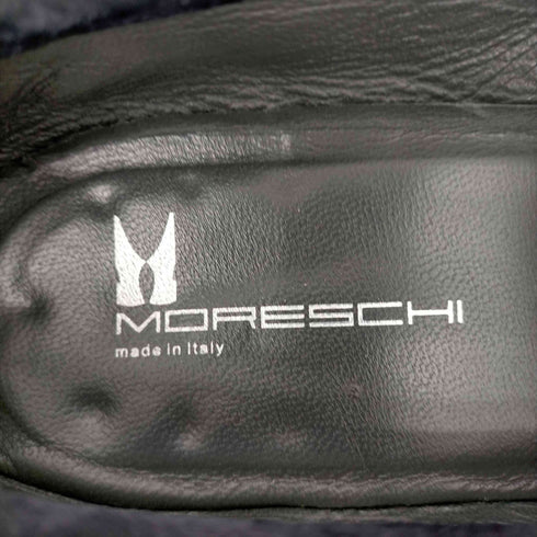 モレスキー MORESCHI スエードビットローファー メンズ UK:7
