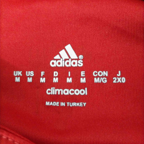 アディダス adidas ナンバリングゲームシャツ メンズ 2XO